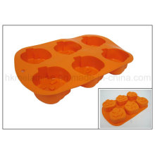 Pumpkin Shaped Silicone Cake Mould (RS06)
